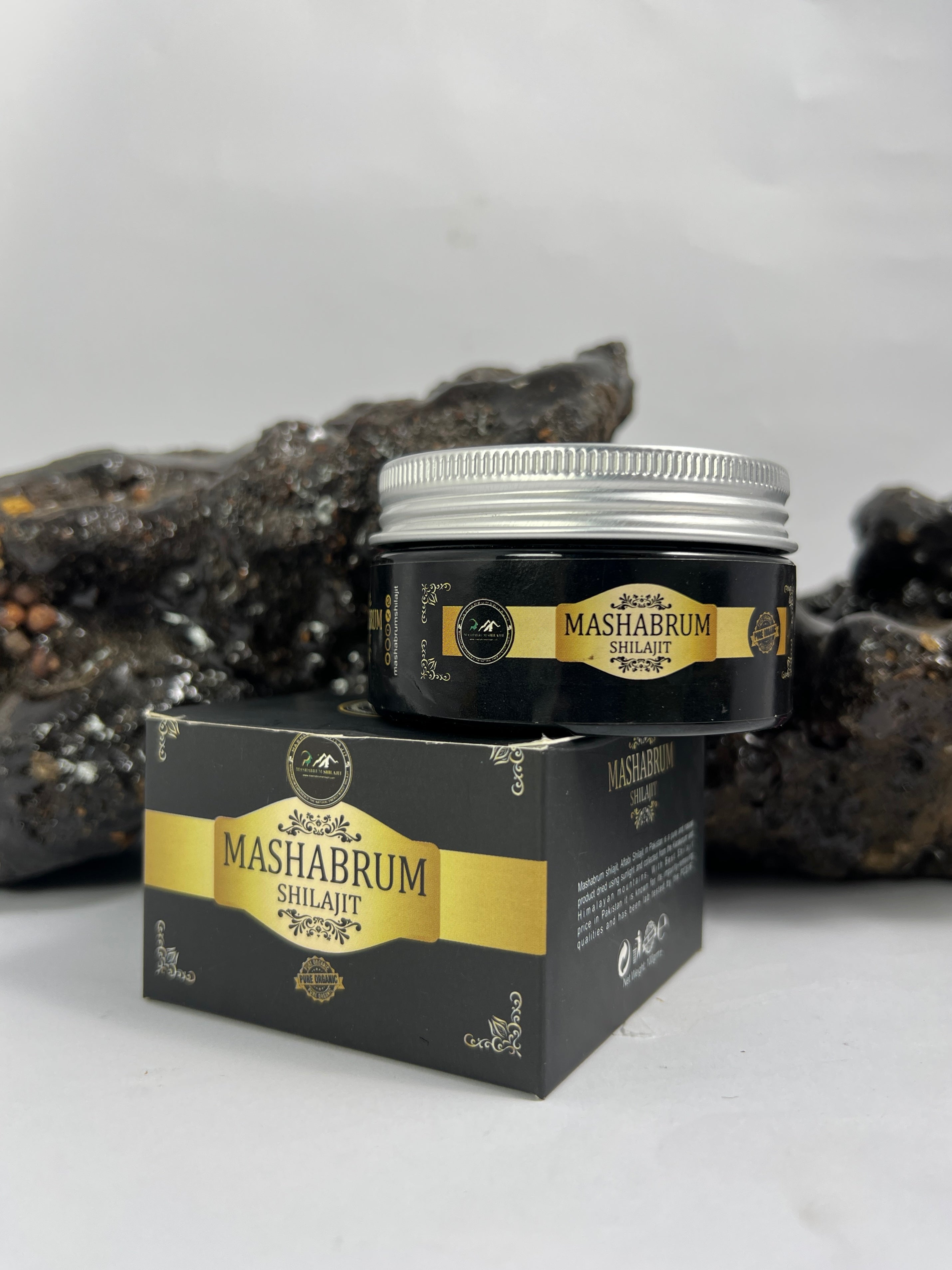 Mashabrum Shilajit — The Secret of Natural Strength from the Himalayas | مَشَبرُم شِلاجِت — قدرتی طاقت کا راز