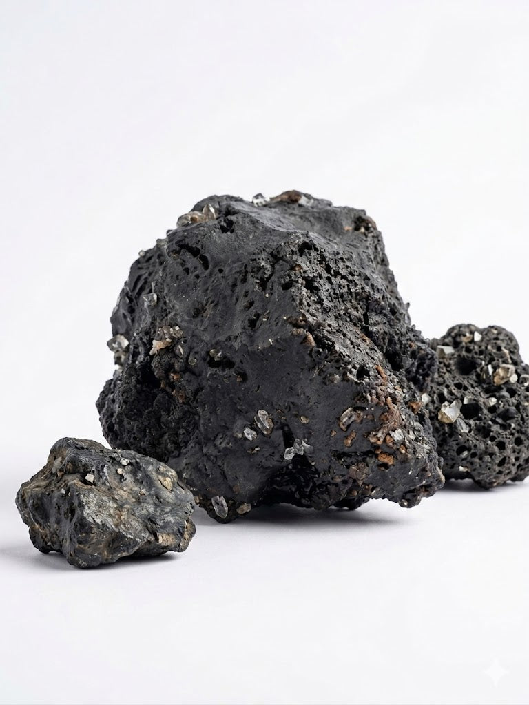 40kg Raw Shilajit Stone Material