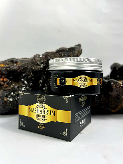 100g Pure Himalayan Shilajit Gold Resin Rich in Fulvic Acid & Trace Minerals