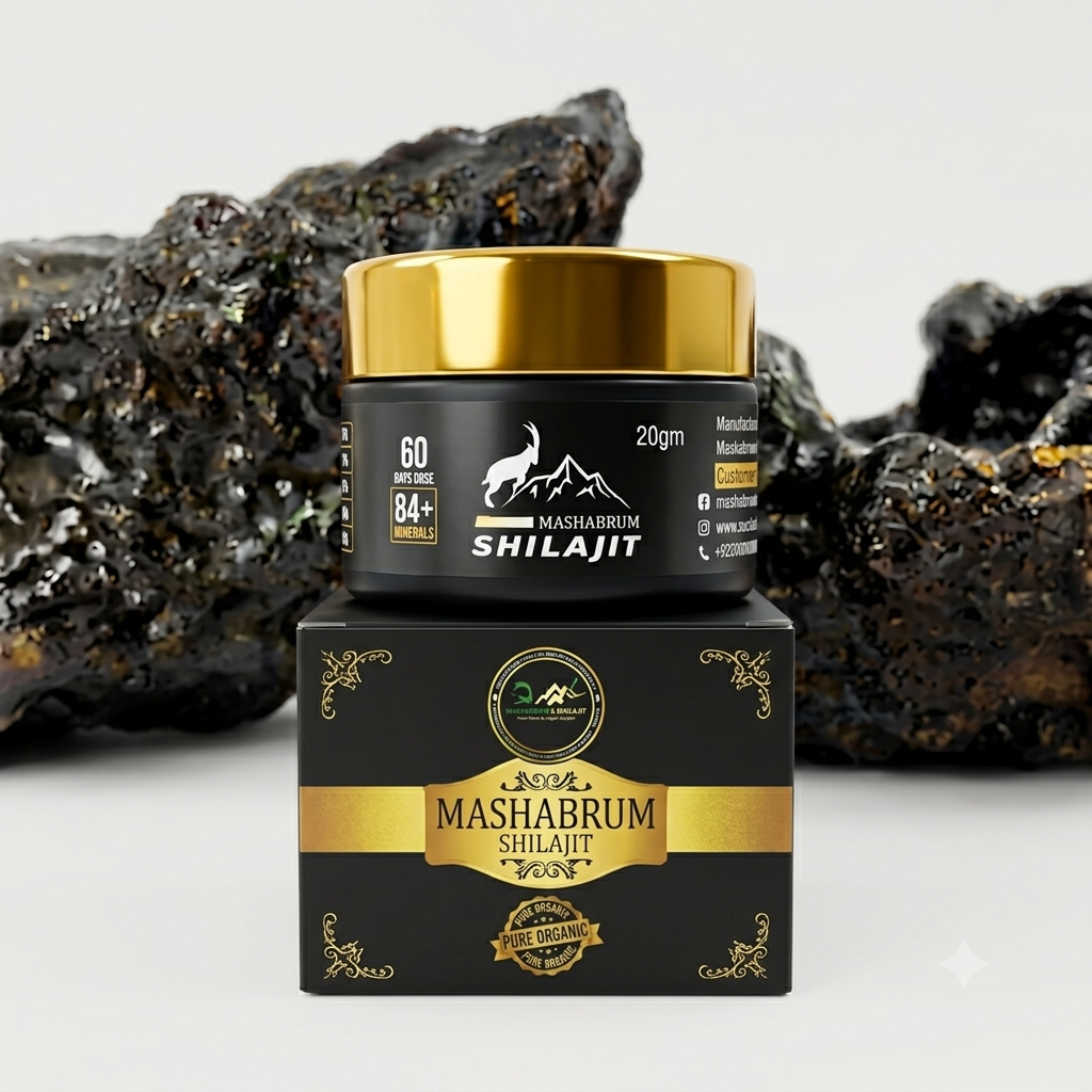 20g Pure Shilajit Resin