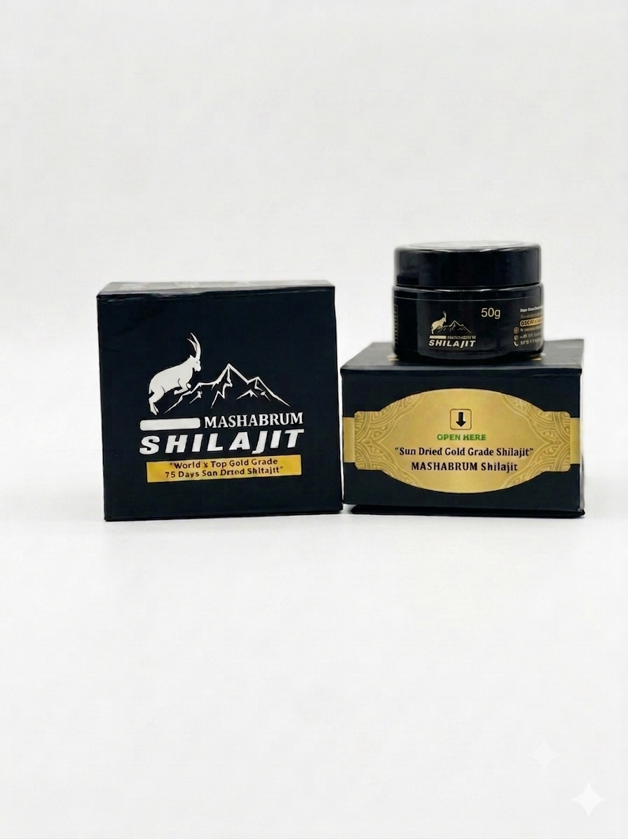 50g Original Shilajit Resin