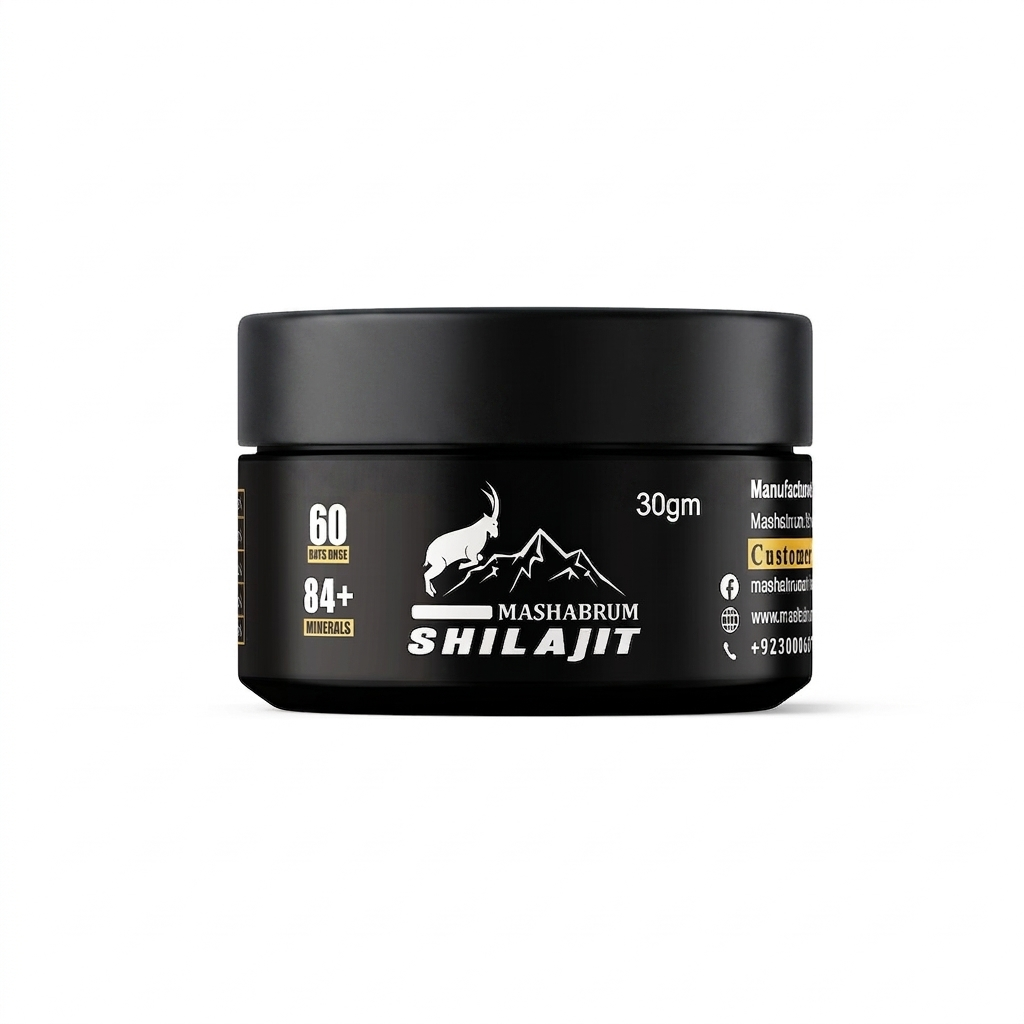 30g Premium Shilajit Resin