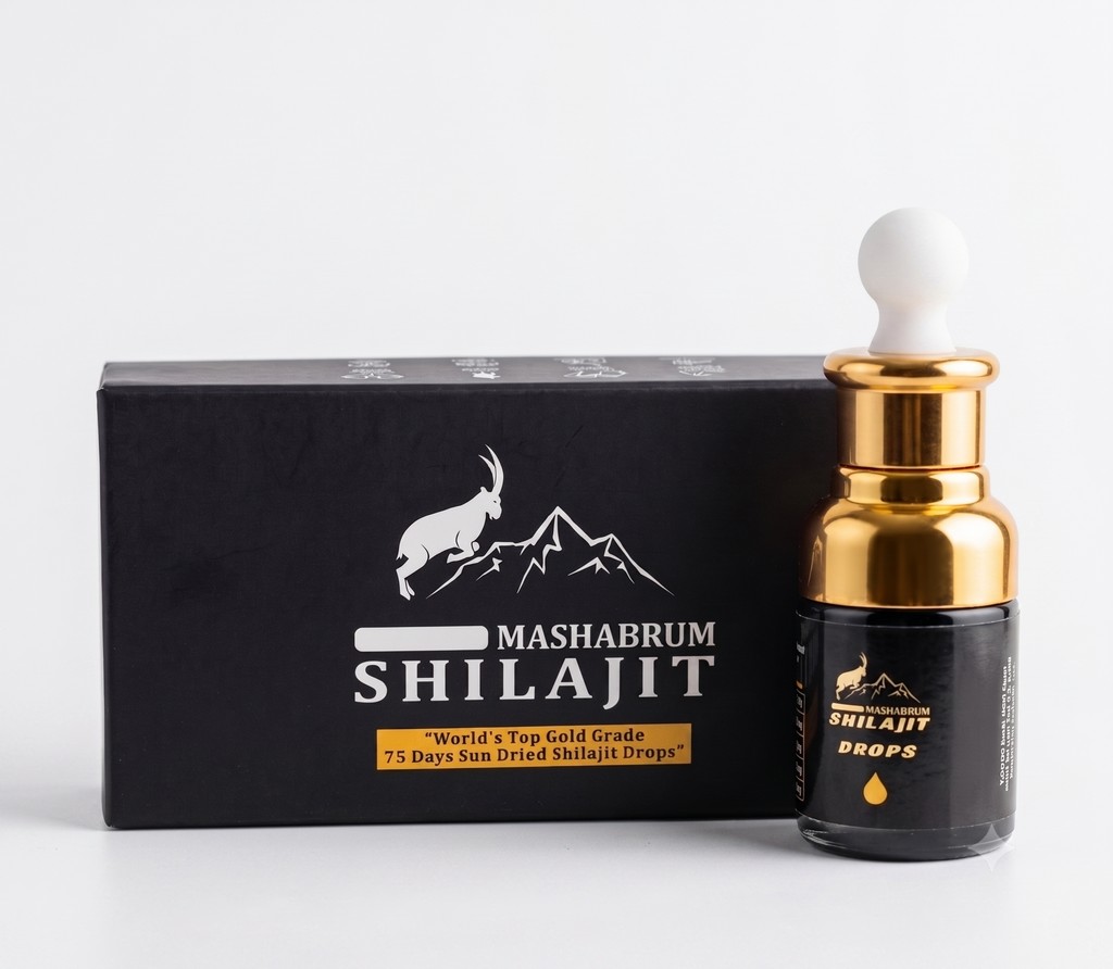 30ml Shilajit Drops