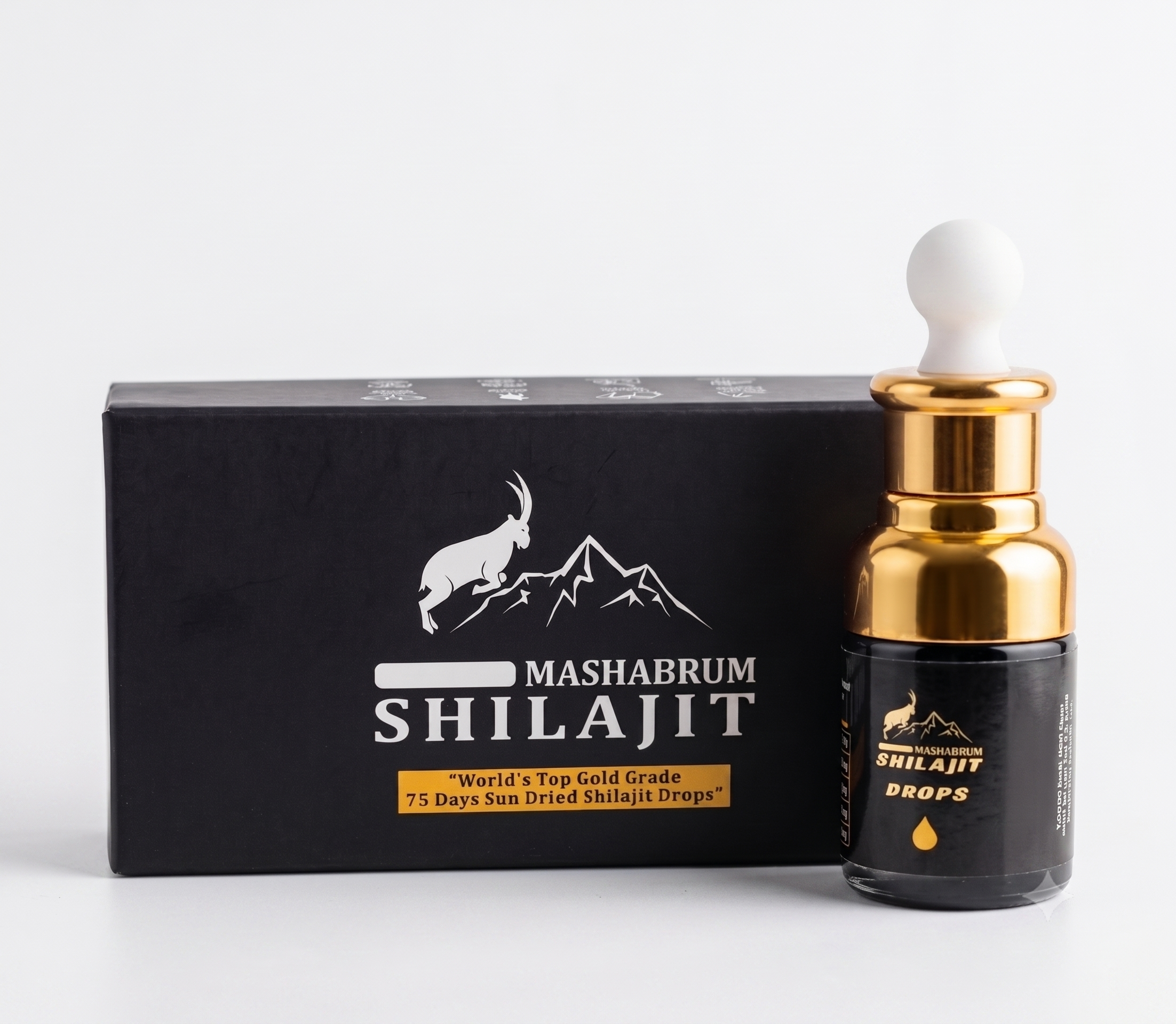 30ml Shilajit Drops