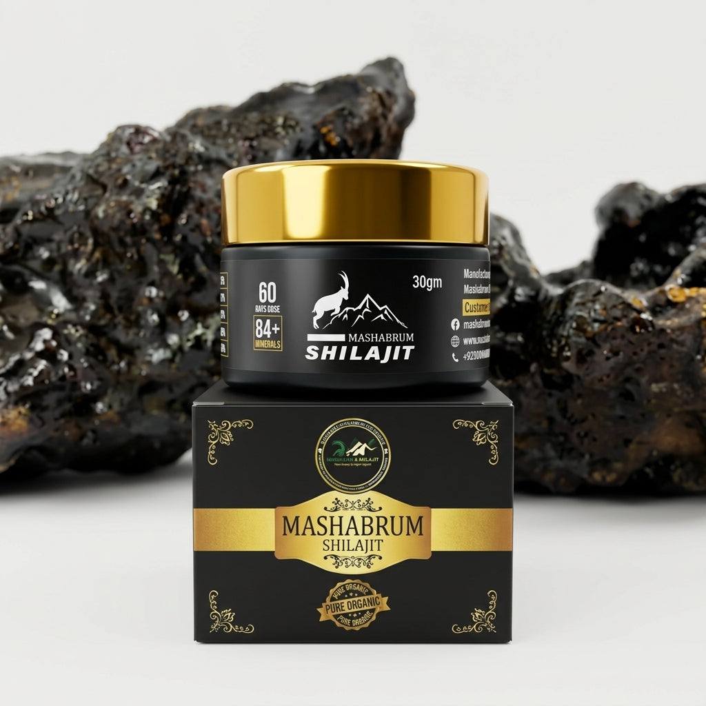 30g Premium Shilajit Resin