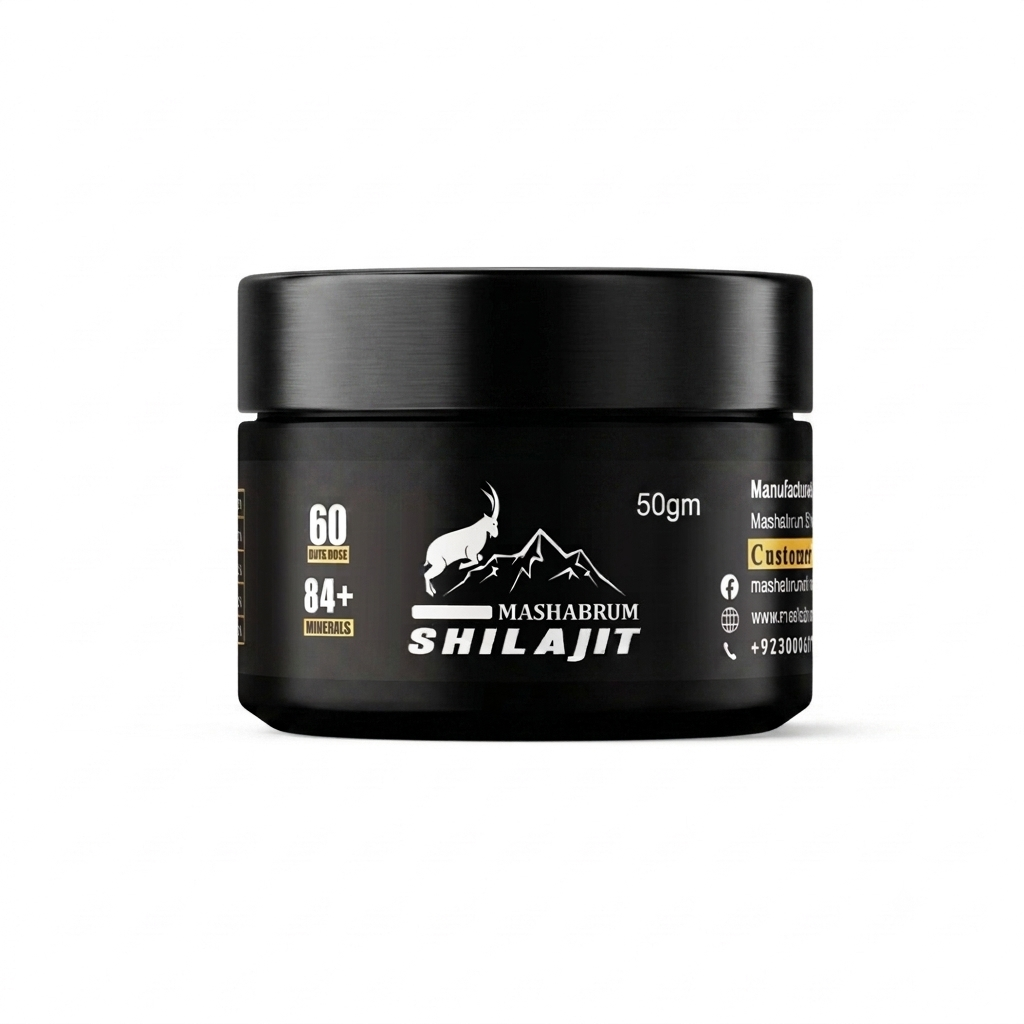 50g Original Shilajit Resin