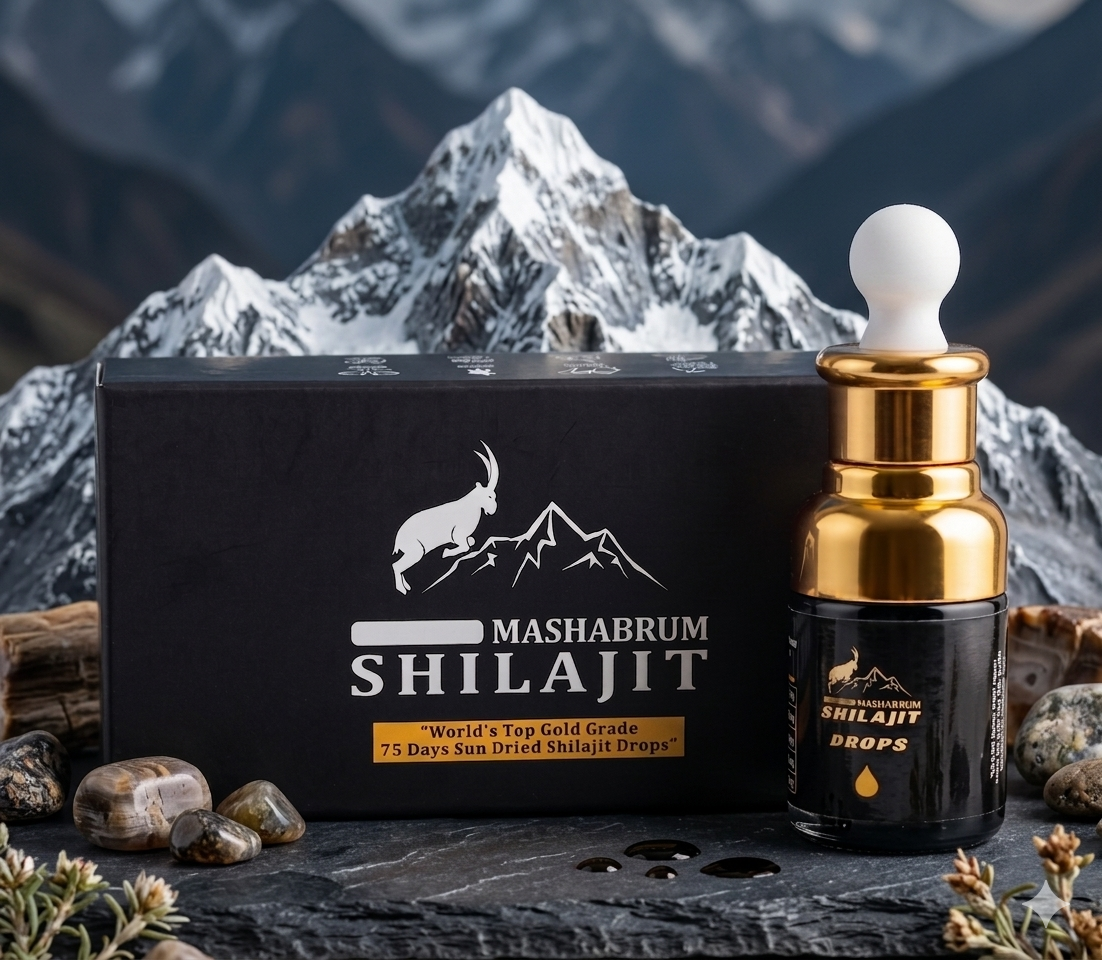 30ml Shilajit Drops