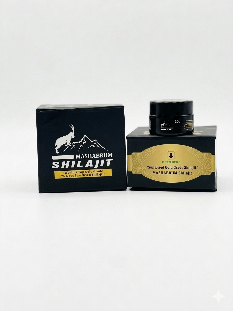 20g Pure Shilajit Resin