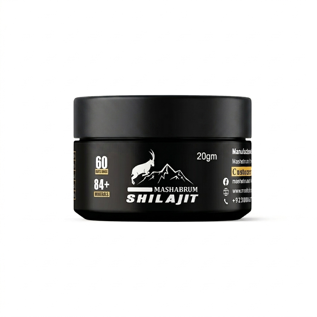 20g Pure Shilajit Resin