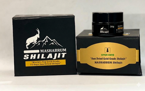 30g Premium Shilajit Resin