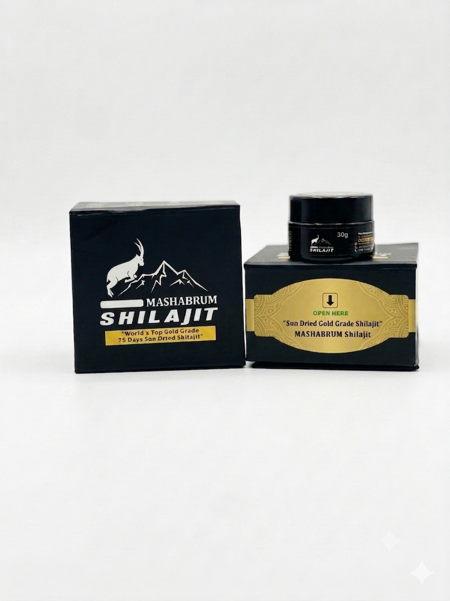 30g Premium Shilajit Resin