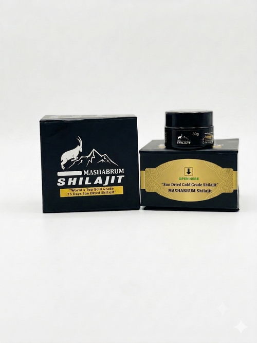 30g Premium Shilajit Resin