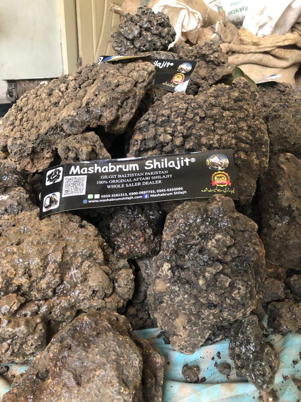 1kg Pure Shilajit Resin