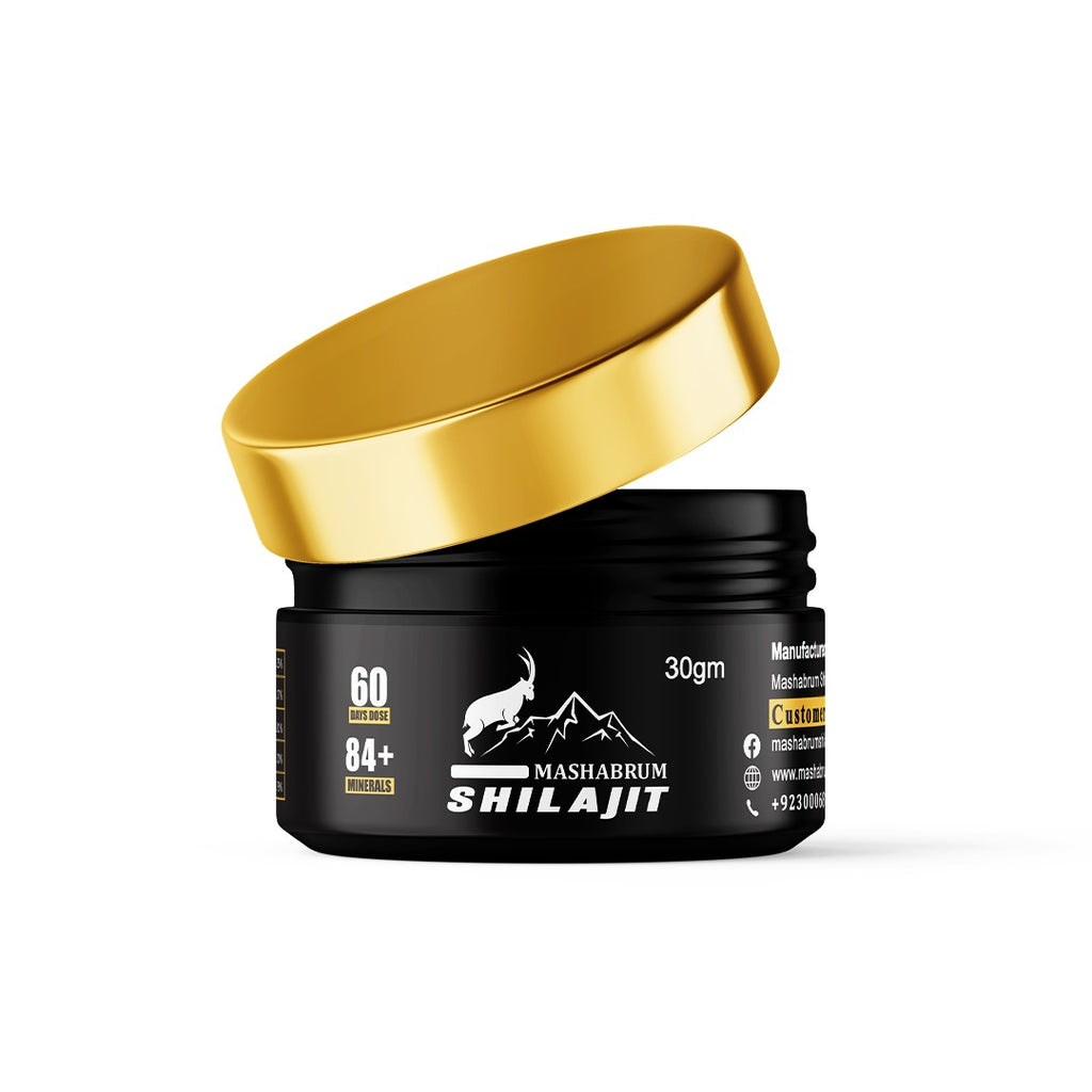 30g Premium Shilajit Resin