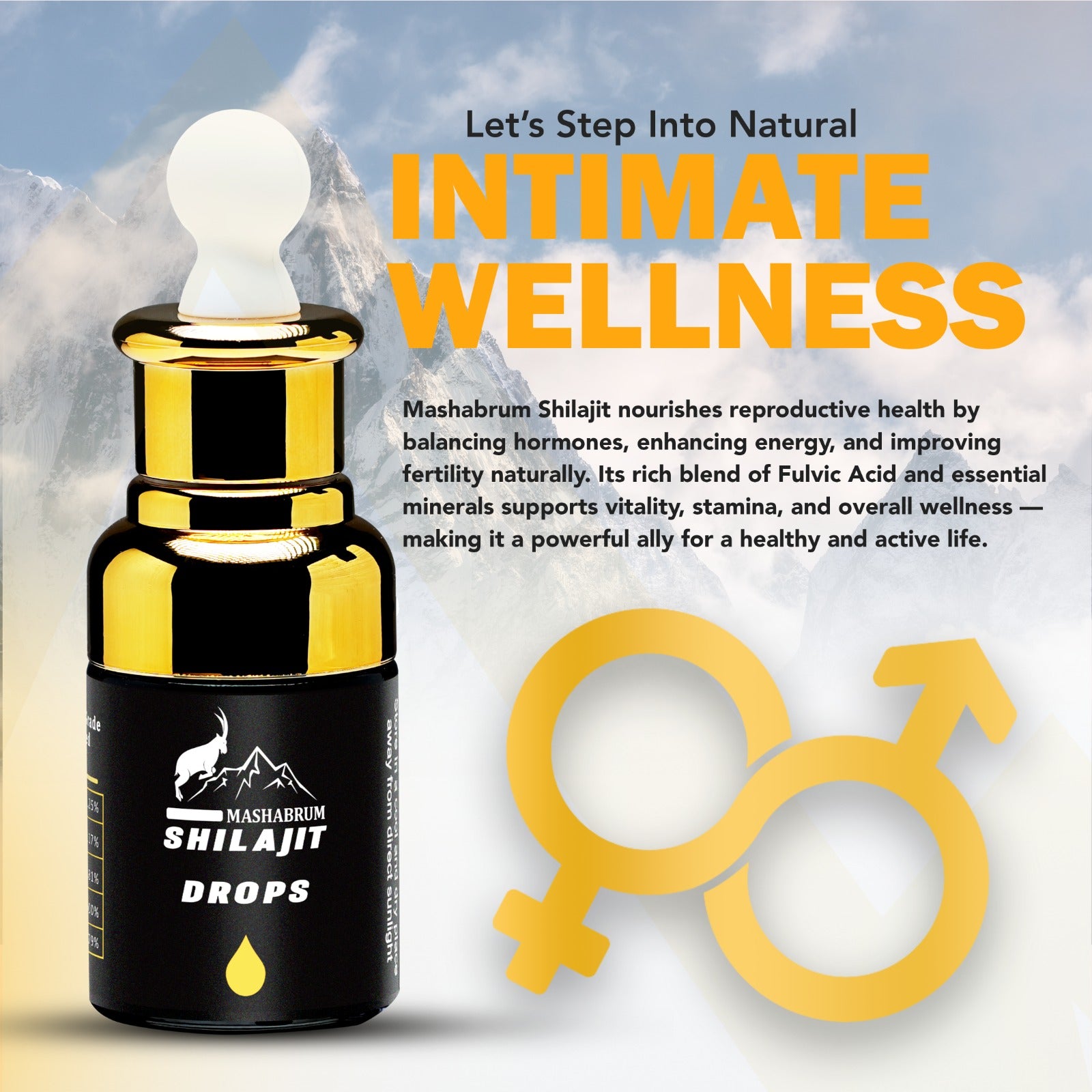 30ml Shilajit Drops