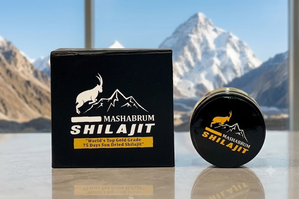 50g Original Shilajit Resin